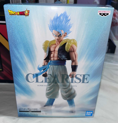 Banpresto Bandai Dragon Ball Super Saiyan God Super Gogeta