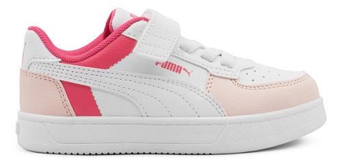 Tenis Puma Caven 2.0 Para Niña Casuales De Velcro Softfoam