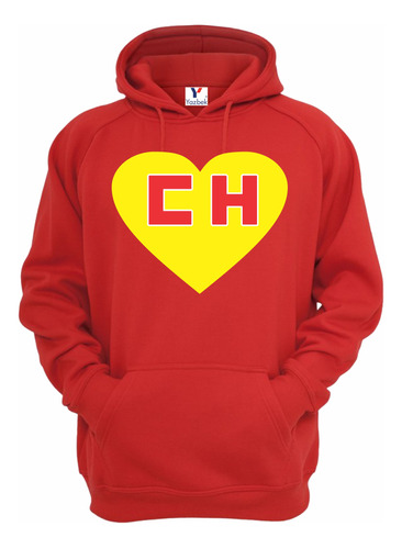 Sudadera Chapulin,  Unisex Con Capucha Y Cangurera