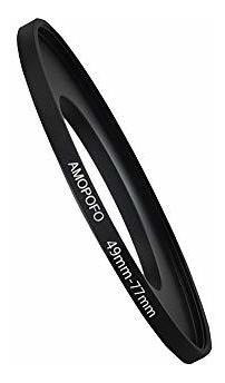 Adaptador Filtro Anillo Aumento in Camara in; Para Uv