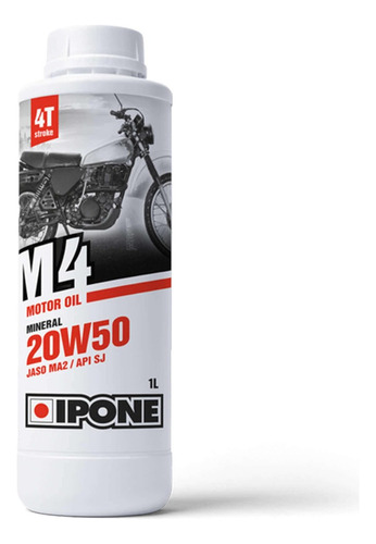 Aceite Ipone M4 20w50 Mineral