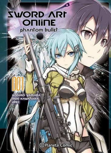 Sword Art Online Phantom Bullet Nº 01/03 (libro Original)