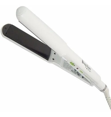 Imagen 3 de 10 de Planchita Plancha Pelo Babyliss Brazilian Keratina Alisados
