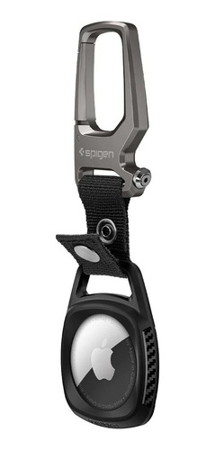 Imagen 5 de 9 de Funda Spigen Rugged Amor Llavero Para Airtag Localizador
