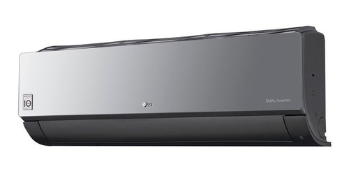 Imagen 4 de 8 de Aire acondicionado LG Art Cool split inverter frío/calor 3000 frigorías negro 220V S4-W12JARPA