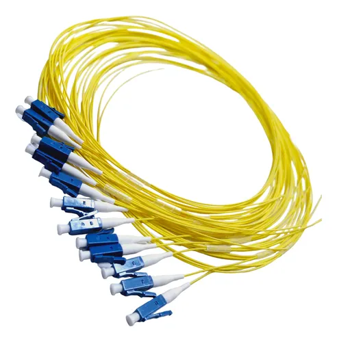 comprar Pigtail Fibra Óptica Lc\u002Fupc 0.9mm Simple 3 Mts X12 Unids Fca