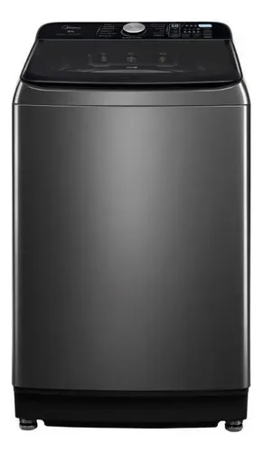 Lavadora De Roupas Midea 16,5kg Cesto Inox Ma512w165/gk-05 220v Cinza Titânio