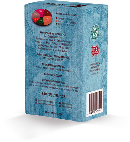 Café Orgânico Especial Classico - Klem Coffee - 250g