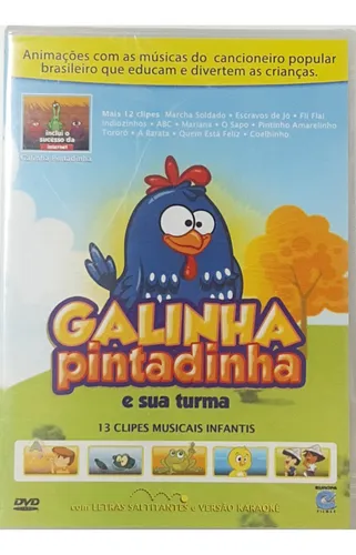 Dvd Galinha Pintadinha E Sua Turma - Original E Lacrado | MercadoLivre