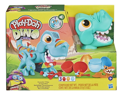 Masas Play-doh Rex El Dino Gloton Hasbro F1504