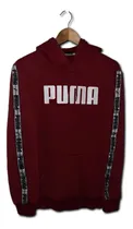 Comprar Polerones Hombre Marca Puma Color Rojo Talla M