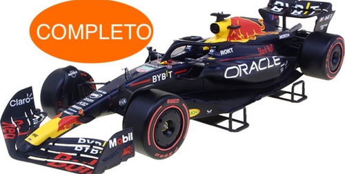 Construye Tus Autos De Carrera Fórmula 1 Redbull Completo