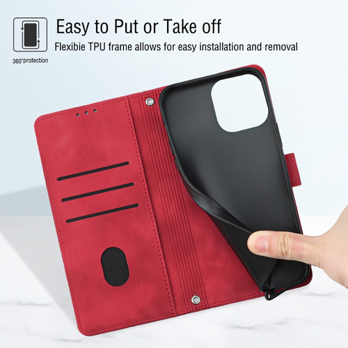 Funda Tipo Cartera Multifuncional De La Serie Umidigi Con Puntales Ajustables Y Correa De Hombro Desmontable, Ranuras Para Tarjetas