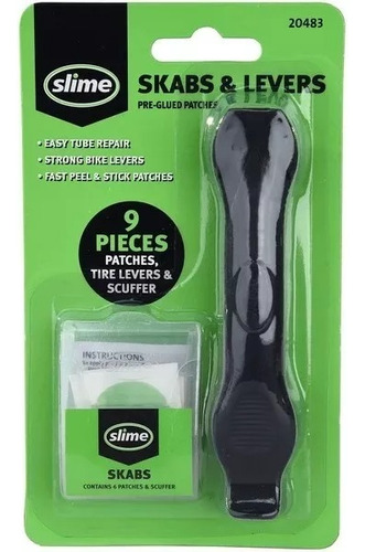 Kit Slime Parche Autoadhesivo + Palancas Rpm1240