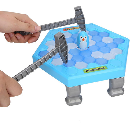 Mini Juego Mesa Salva Al Animal Rompe Bloques Martillo 3 Pzs