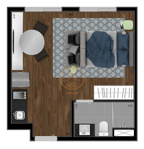 Apartamento Com 2 Dormitório(s) Localizado(a) No Bairro Ipiranga Em São Paulo / São Paulo - 2968:906110