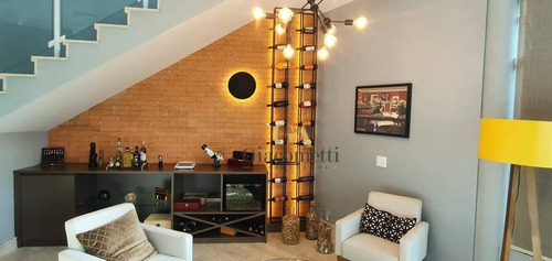 Imagem 7 de 17 de Casa Com 5 Dormitórios À Venda, 374 M² Por R$ 2.750.000,00 - Alphaville - Santana De Parnaíba/sp - Ca0551