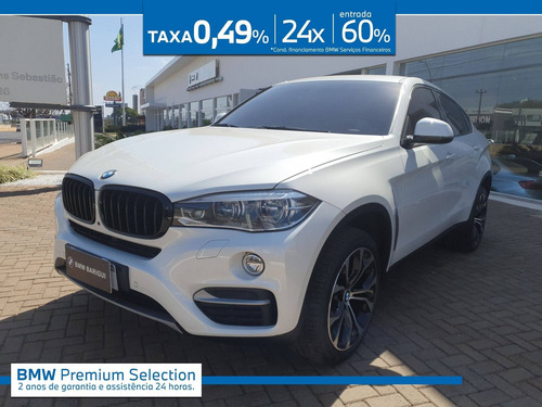 Imagem 1 de 15 de Bmw X6 3.0 35i 4x4 Coupé 6 Cilindros 24v Gasolina 4p