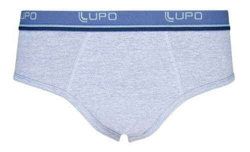 Cueca Slip Plus Algodão C/elastano Lupo 554-002