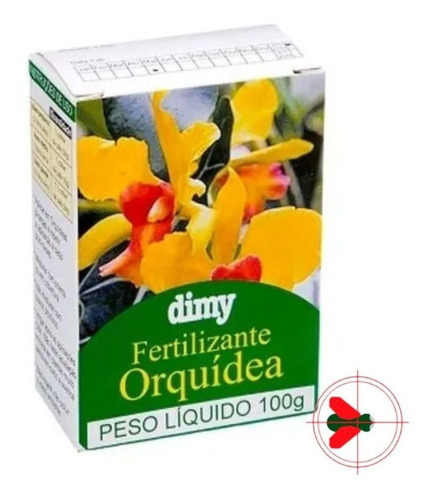 Fertilizante Mineral Misto Orquídea - Dimy