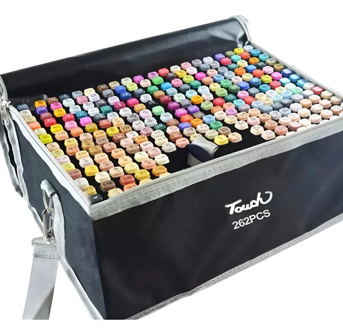 Marcador Touch Bobbie Dupla Ponta Artístico 262 Cores