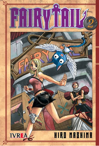 Manga Fairy Tail Tomo 2