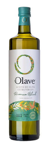 Aceite De Oliva Extra Virgen Olave Premium 1 X 1000 Ml