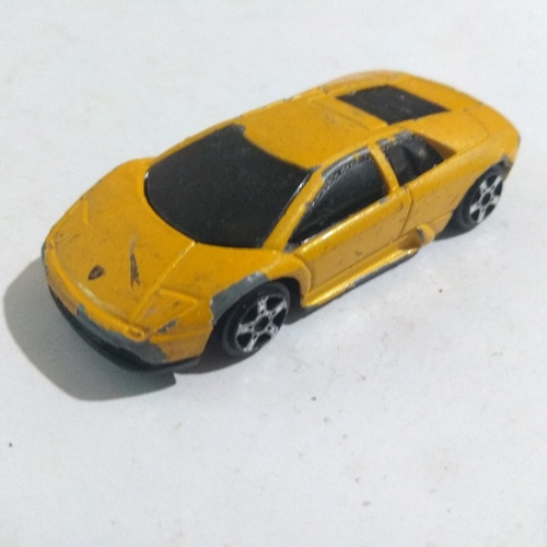 Maisto Lamborghini Murciélago Amarillo Rayado 