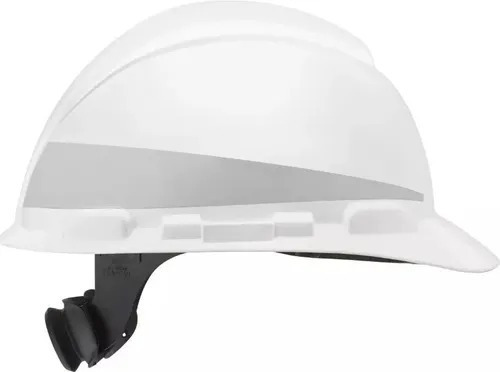 Casco 3m H-700 Reflectivo Arnés Suspensión Cremallera