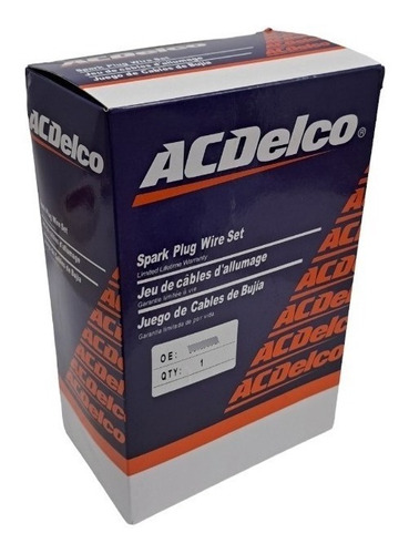 Cables De Bujias Aveo Acdelco 