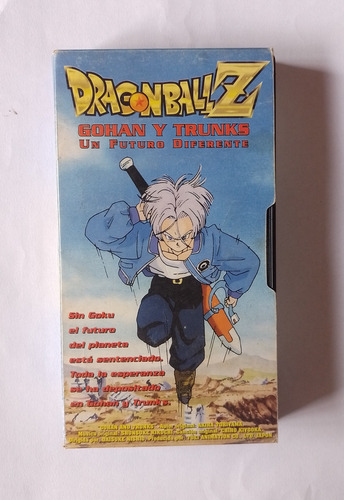 Vhs Dragon Ball Z - Gohan Y Trunks, Un Futuro Diferente 