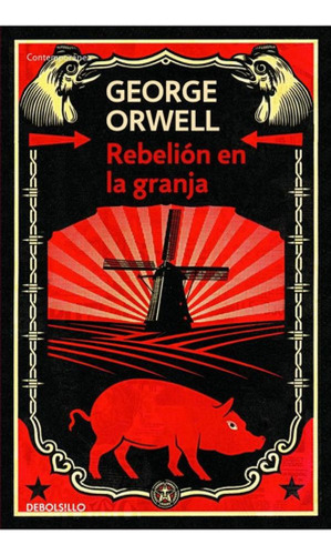 Rebelion En La Granja (coleccion Contemporanea) - Orwell Ge