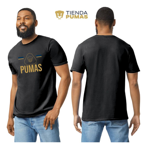 Playera Deportiva Hombre Pumas Unam Insignia