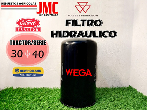 Filtro Hidraulico Ford 30, 40