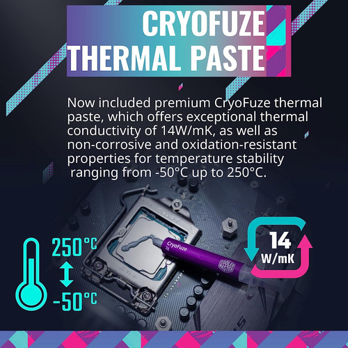 Cooler Cpu Liquid 360 Cooler Master Ml360l Core