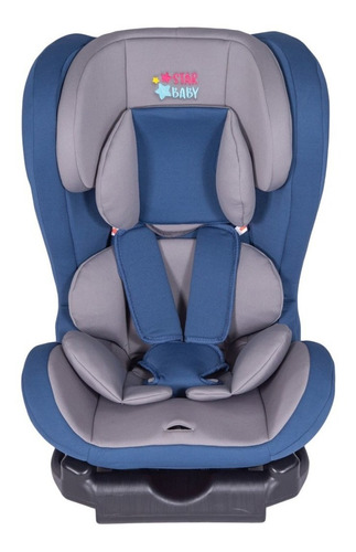Cadeira Auto Infantil 0 A 36kg Para Carro Star Baby Confort Cor Azul