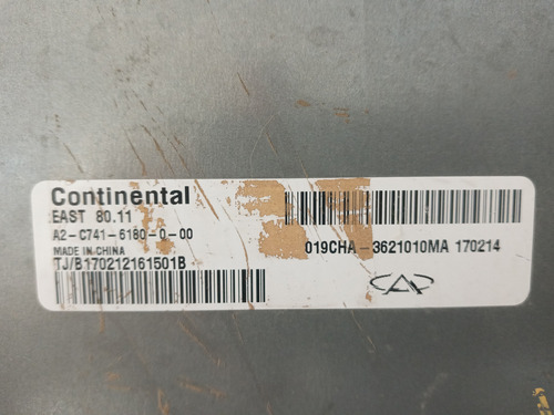 Modulo De Inyección Chery Tiggo Automático Usado 3015304 (Usado)
