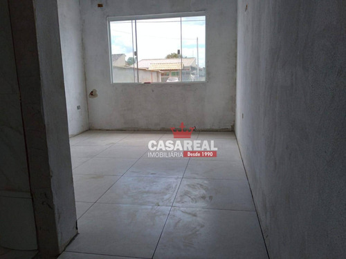 Imagem 29 de 30 de Casa Nova No Bal. Coroados Em Guaratuba Com 3 Dormitórios- Ultima Unidade! R$370.000,00 - Ca0095