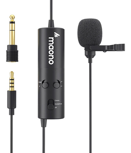 Maono Lavalier Microfono Pb Output Jack Au-103