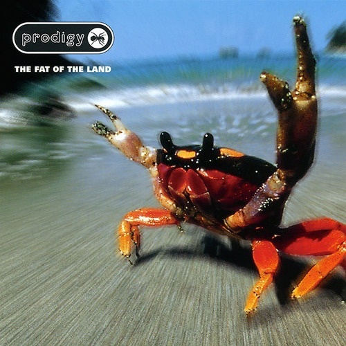 Prodigy The Fat Of The Land Cd Original 1997 Maverick Rec Us