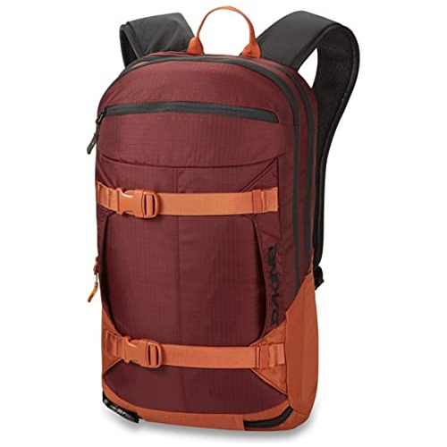 Mochila Mission Pro 18l Hombre, Rojo Puerto