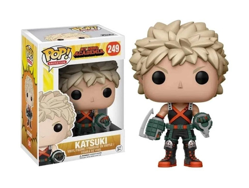Figura de acción Katsuki 12382 de Funko Pop! Animation