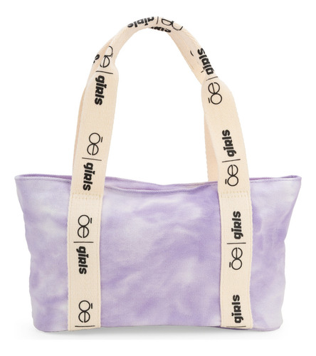 Bolsa Niñas Tote Cloe Laxeli Mediano Color Lila