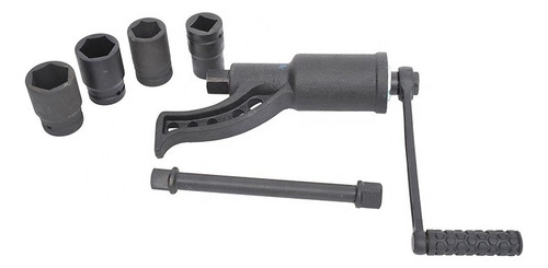 Desforcimetro Torqueador 4800 Nm Soquetes 27 30 32 E 33mm