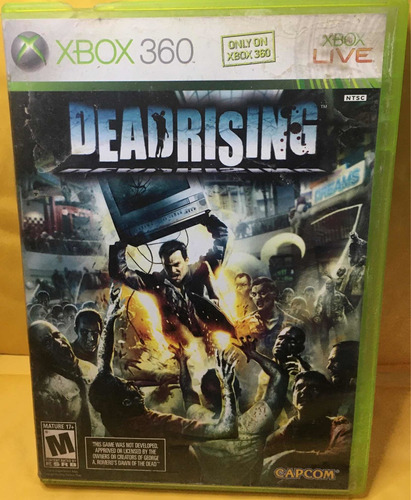 Deadrising Para Xbox360