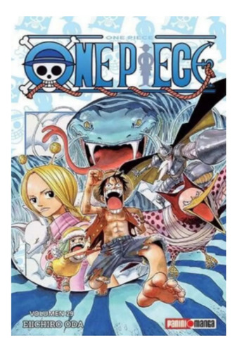 One Piece Tomo N.29 Panini Anime Español