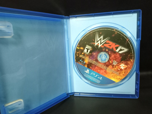 Wwe 2k 17 Playstation 4 Físico Original Sin Manual (Reacondicionado)
