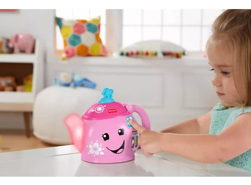 Juego De Té Fisher-price Laugh & Learn Sweet Manners W.