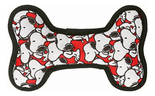 Peanuts Snoopy Oxford Bone Perro Masticar Juguete | Juguete