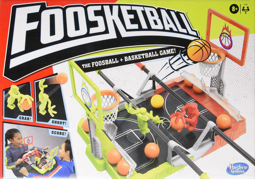 Juego De Mesa Hasbro Gaming Foosketball Para Niños Mayores D